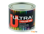 Акриловый грунт NOVOL Ultra II Fuller 100 0,4 л серый