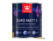 Краска Tikkurila Euro Matt 3А 0,9 л