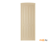 Дверное полотно ПМЦ M15 (массив/натуральный) 2000x600