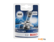 Автолампа Bosch H4 12V 60/55W PURE LIGHT