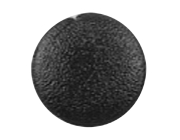 Заглушка для самореза PH2 декоративная черная (50 шт в зип-локе) STARFIX SMZ1-34688-50