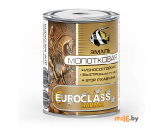 Эмаль с молотковым эффектом Euroclass золотистая (53-299) 0,4 кг
