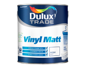Краска под колеровку Dulux Trade Vinyl Matt матовая для насыщенных тонов BC 4,5 л