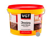 Эмаль VGT ВД-АК-1179 для пола Профи полуматовая 2,5 кг (серый)