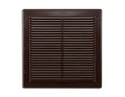 Вентиляционная решетка Vents МВ 120с красное дерево