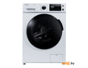 Стиральная машина c сушкой инвертором и паром MAUNFELD MFWM1586WH