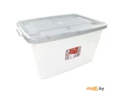 Ящик с крышкой Darel 10175 (серый) 75 л