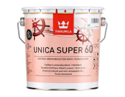 Лак Tikkurila Unica Super 60 полуглянцевый 2,7 л (прозрачный)