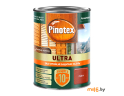 Влагостойкая лазурь Pinotex Ultra (5803728) рябина 0,9 л
