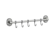 Планка с пятью подвижными крючками Wisent W2914-5 (5 шт.)