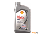 Моторное масло Shell Helix HX8 SYNTHETIC 5W-30 1 л