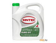 Антифриз Sintec Euro G11 зеленый 5 кг