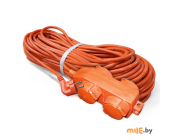 Удлинитель 4Р кабель ПВС 3x1,0 1,5 м оранжевый