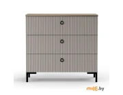 Комод Black Red White Domenica KOM3S