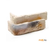 Угловой элемент гипсовый Stone Mill Кирпич Старый (У602) бежевый