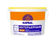 Краска ВД Капрал В-14 белая 3,75 кг