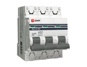 Автоматы ВА 47-63, 3п (ЭКФ) 16A (C) 4,5kA EKF PROxima