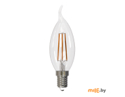 Лампа светодиодная Uniel Sky LED-CW35-9W/3000K/E14/CL PLS02WH