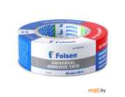 Лента Folsen универсальная тканевая влагоустойчивая 240 мк 051064850 (50 м х 48 мм) серый