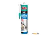 Универсальный силикон Akfix 100E 280 мл (прозрачный)