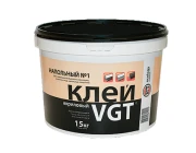 Клей для наклеивания бытового линолеума и ковролина VGT 15 кг