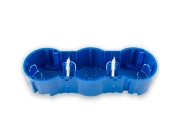 Коробка монтажная Bylectrica КЕ-502 исп.1 (с саморезами)