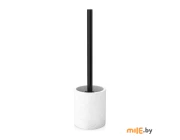 Ёршик с подставкой Fora Delicate White FOR-DLW025