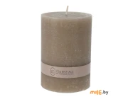 Свеча-столбик Home&Styling Collection цвет кофейный (420007180)