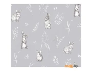 Обои виниловые на флизелиновой основе VOG Collection Funny Bunny (72059-41) 1,06x10 м