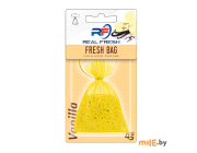 Ароматизатор в гранулах для автомобиля Real Fresh Fresh bag Vanilla