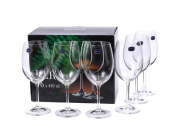 Набор бокалов для вина 8591651487989 Lara (40415/450) 6 шт.