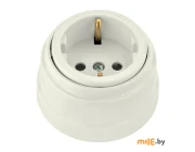 Розетка Bylectrica РА16-0202 (бежевый)