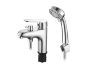 Смеситель для умывальника Loffrey (LF81208)