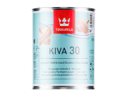 Лак Tikkurila Kiva 30 полуматовый 0,9 л (прозрачный)
