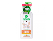 Жидкое мыло Synergetic Миндальное молочко 500 мл