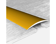 Порог алюминиевый 120-02Т КТМ 1800 x 40 (золотой)