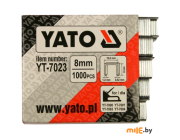 Скобы Yato YT-7023 (8)