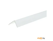 Угол арочный Ideal 20х12мм 2,7м 001 Белый