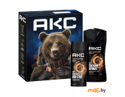 Подарочный набор Акс MEN Дарк темптейшн Дезодорант 150 мл и гель для душа 200 мл