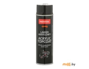 Лак акриловый NOVOL Acryl Topcoat SPRAY 500 мл чёрный глянец