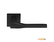 Ручка дверная на квадратной розетке Rucetti RAP 27 SLIM-S BL (9014608)