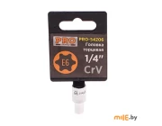 Головка звездочка 1/4 Е6 PRO STARTUL (PRO-54206)