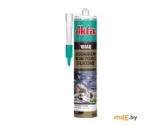 Аквариумный силикон Akfix 100AQ 280 мл (прозрачный)