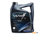 Масло моторное WOLF VitalTech 5W-40 4 л