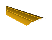 Порог алюминиевый 3329-02К КТМ 900 x 25 (золотой)