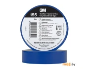 Лента изоляционная голубая 3M Temflex 155 19 мм х 20 м