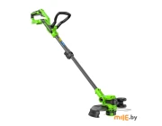 Триммер аккумуляторный Greenworks G24LT301 с 1хАКБ 2А и ЗУ (2113207UA)