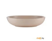 Тарелка суповая Billibarri Less Matt Apricot (500-370) 20 см