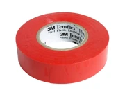 Лента изоляционная красная Temflex 1300 19 мм x 20 м