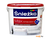 Краска Sniezka Max 3 л (белый)